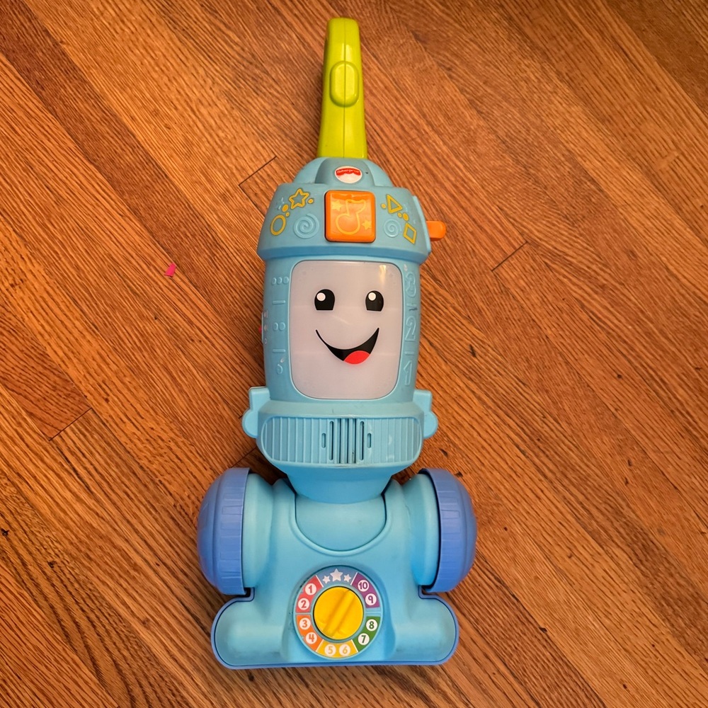 Fisher Price Learning Vacuum